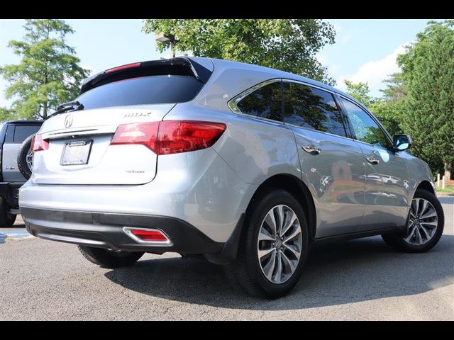 2016 Acura MDX Technology Entertainment