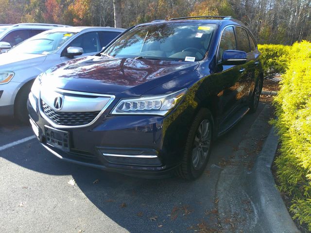 2016 Acura MDX Technology Entertainment