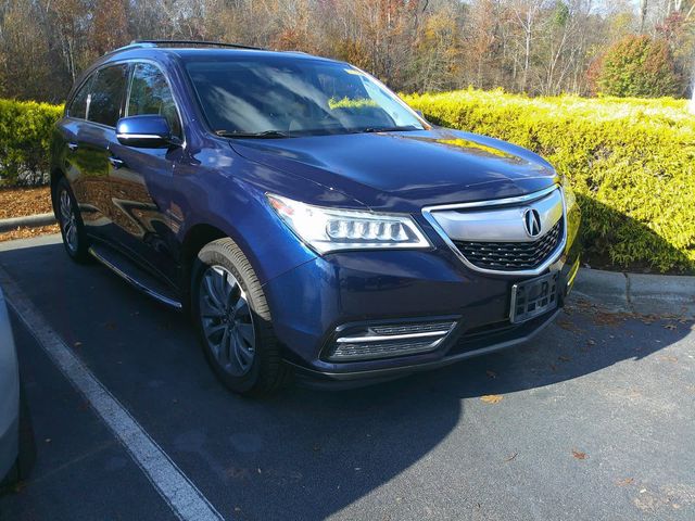 2016 Acura MDX Technology Entertainment