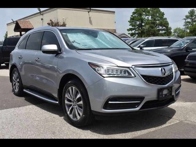 2016 Acura MDX Technology Acurawatch Plus