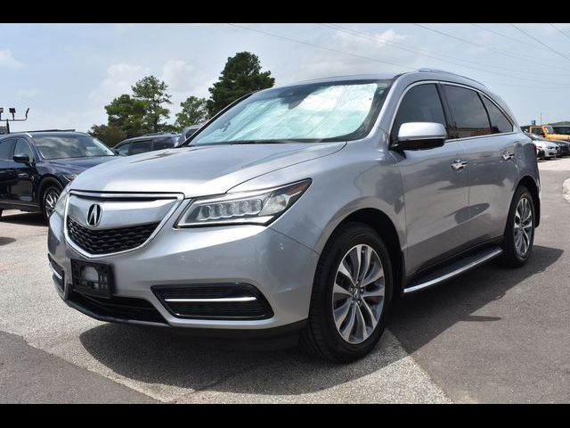 2016 Acura MDX Technology Acurawatch Plus