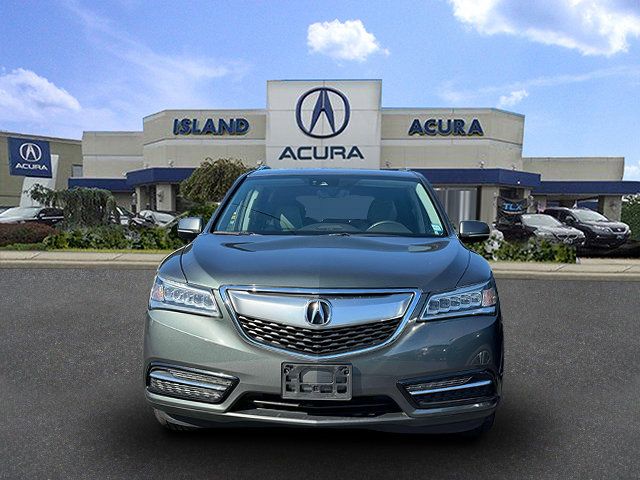 2016 Acura MDX Technology