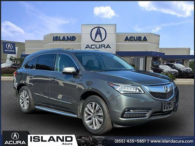 2016 Acura MDX 