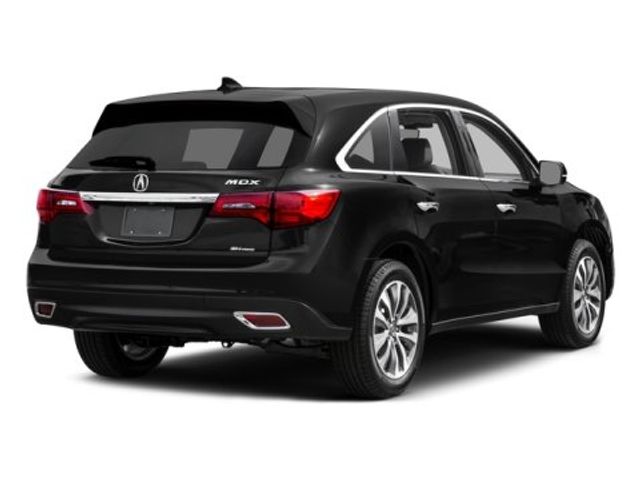 2016 Acura MDX 
