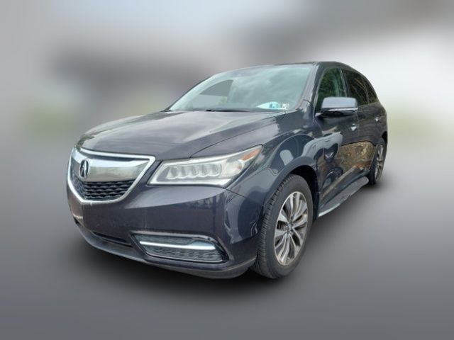 2016 Acura MDX Technology