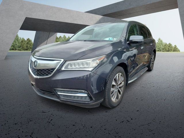 2016 Acura MDX Technology