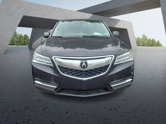 2016 Acura MDX Technology