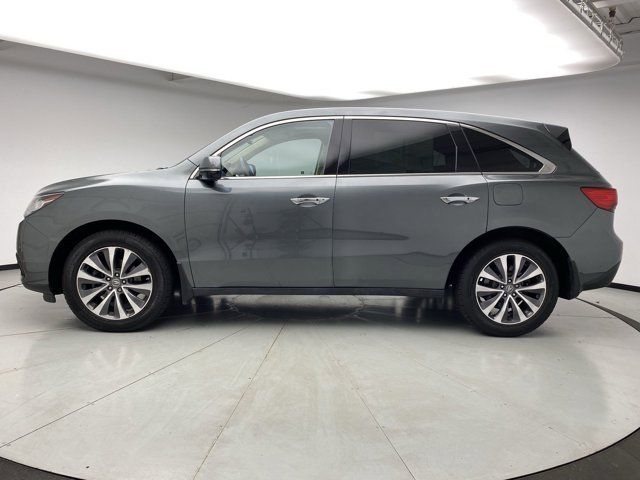 2016 Acura MDX Technology