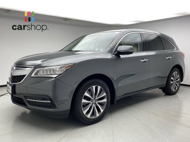 2016 Acura MDX Technology