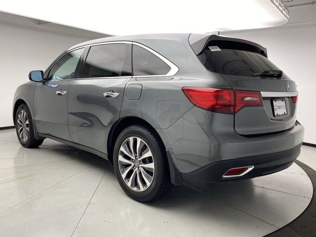 2016 Acura MDX Technology