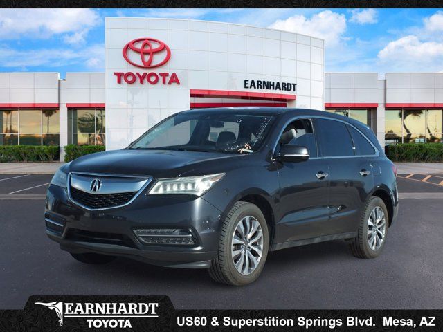 2016 Acura MDX Technology