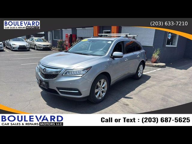 2016 Acura MDX 