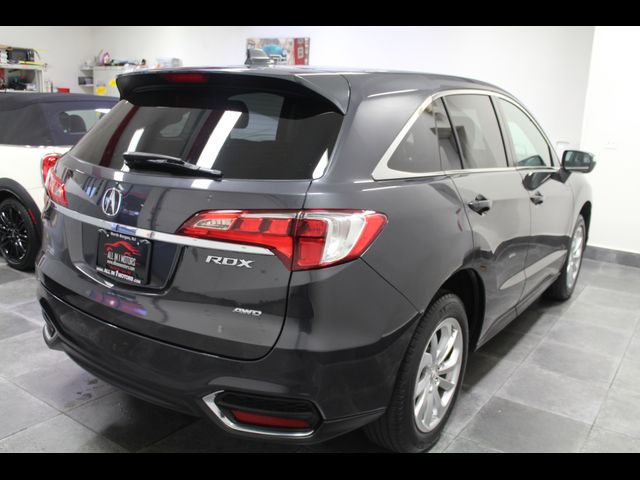 2016 Acura RDX Technology Acurawatch Plus