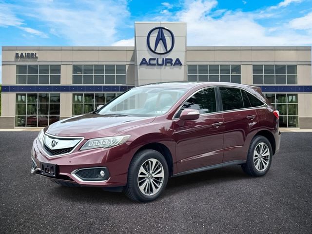 2016 Acura RDX Advance