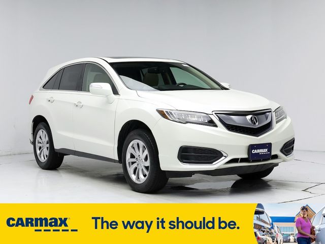 2016 Acura RDX 