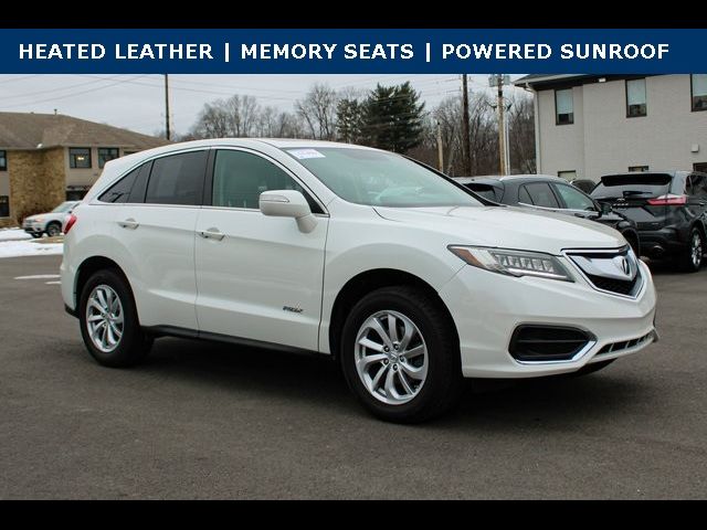 2016 Acura RDX Technology Acurawatch Plus