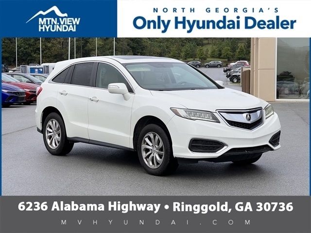 2016 Acura RDX 