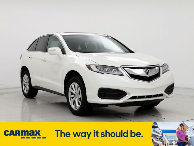 2016 Acura RDX 