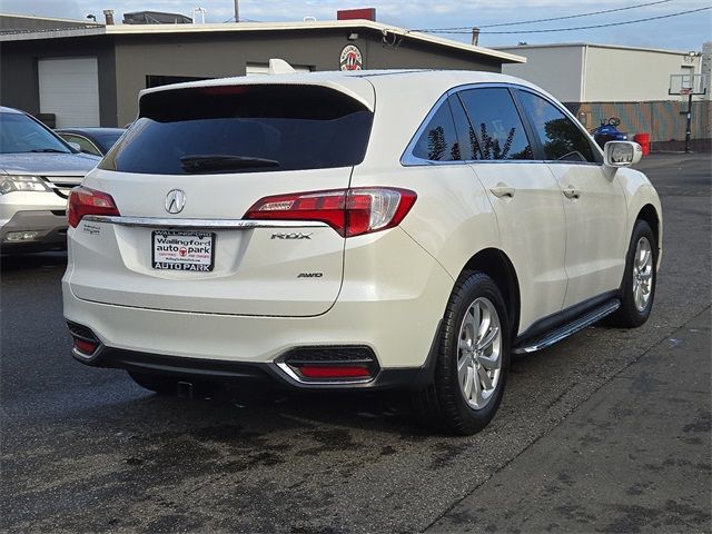 2016 Acura RDX Technology Acurawatch Plus