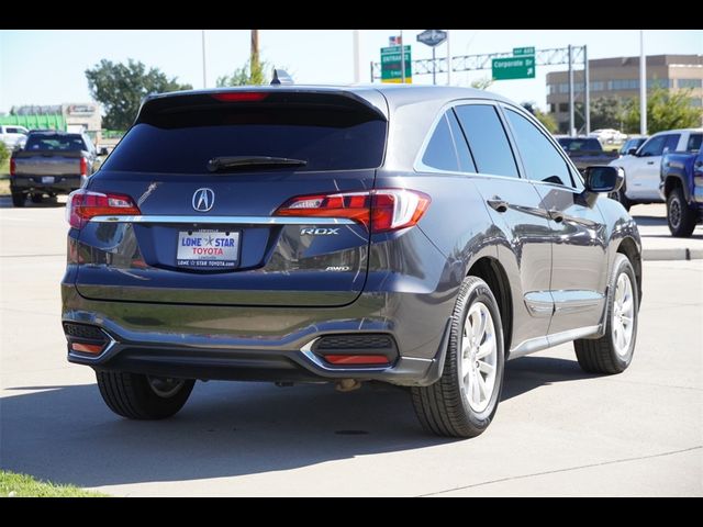 2016 Acura RDX 