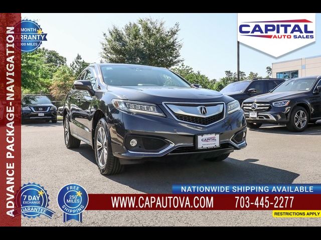 2016 Acura RDX Advance