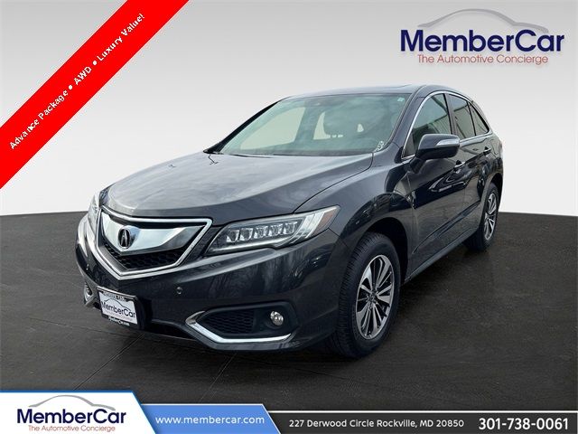 2016 Acura RDX Advance