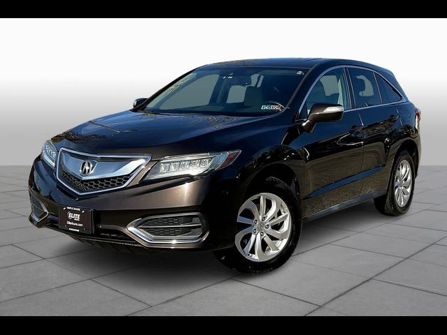 2016 Acura RDX Technology Acurawatch Plus