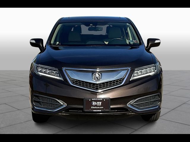 2016 Acura RDX Technology Acurawatch Plus