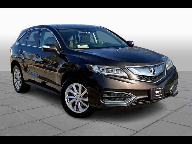 2016 Acura RDX Technology Acurawatch Plus