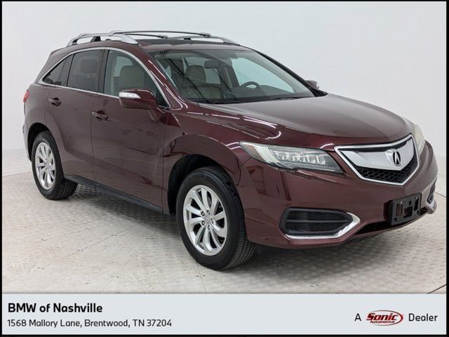 2016 Acura RDX Technology Acurawatch Plus