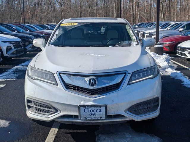 2016 Acura RDX Technology Acurawatch Plus