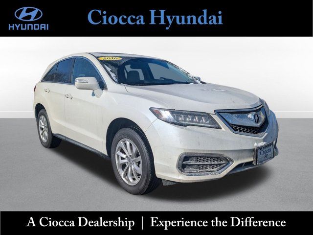 2016 Acura RDX Technology Acurawatch Plus