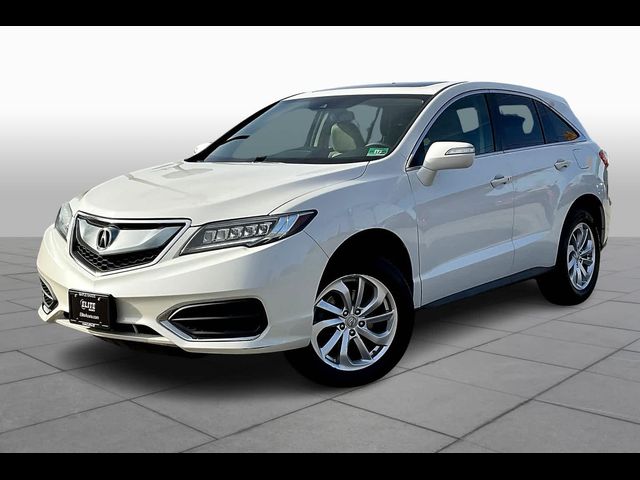 2016 Acura RDX Technology Acurawatch Plus