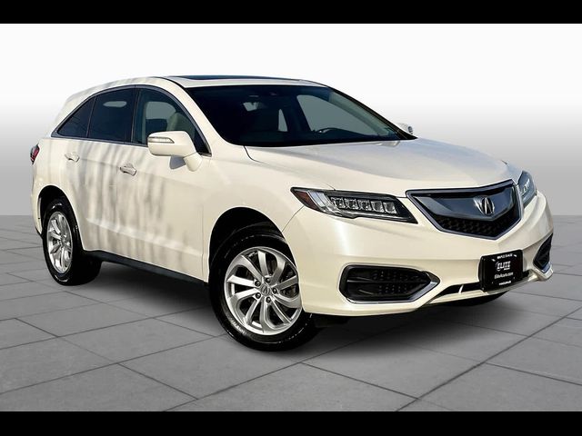 2016 Acura RDX Technology Acurawatch Plus