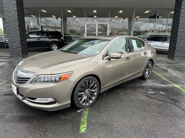 2016 Acura RLX Technology