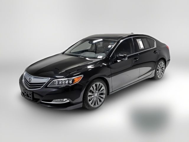 2016 Acura RLX Technology