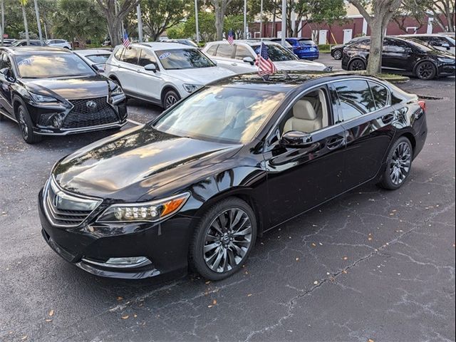 2016 Acura RLX Technology