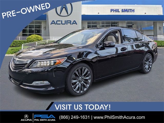 2016 Acura RLX Technology