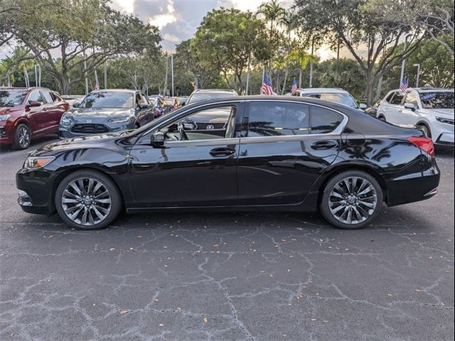 2016 Acura RLX Technology