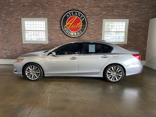 2016 Acura RLX Technology