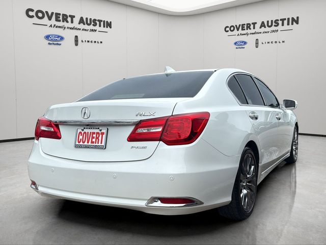 2016 Acura RLX Advance