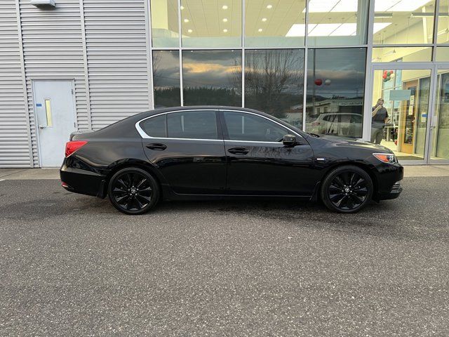 2016 Acura RLX Hybrid Technology