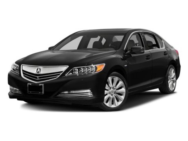 2016 Acura RLX Hybrid Technology