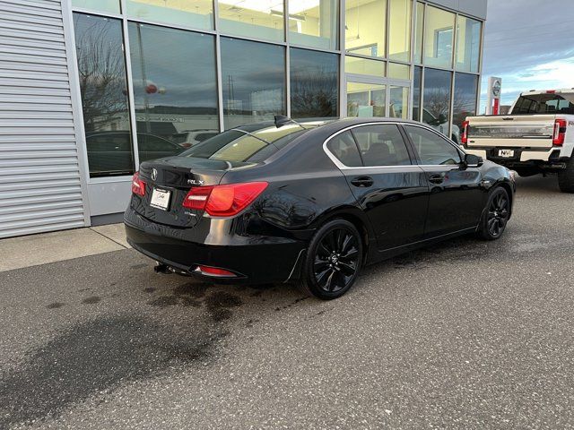 2016 Acura RLX Hybrid Technology