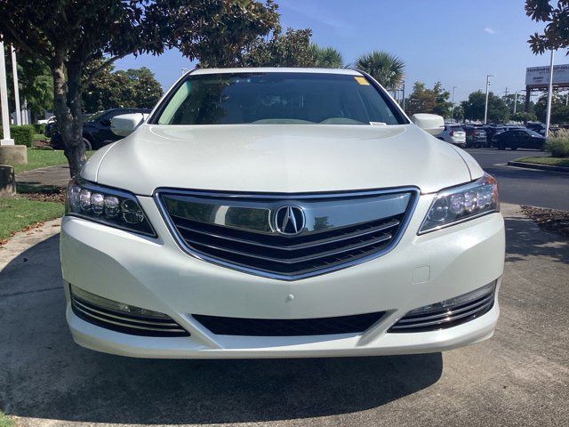 2016 Acura RLX Hybrid Technology