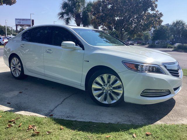 2016 Acura RLX Hybrid Technology