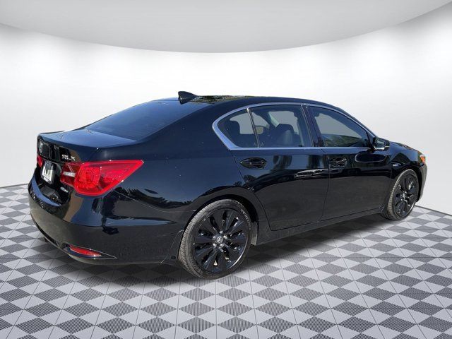 2016 Acura RLX Hybrid Technology