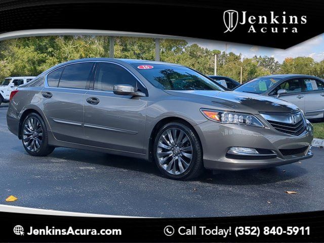 2016 Acura RLX Technology