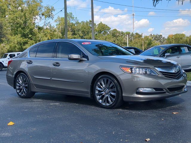 2016 Acura RLX Technology