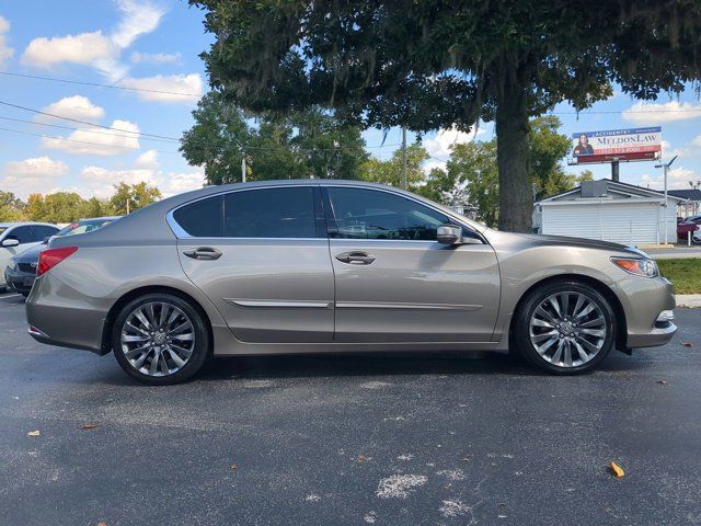 2016 Acura RLX Technology